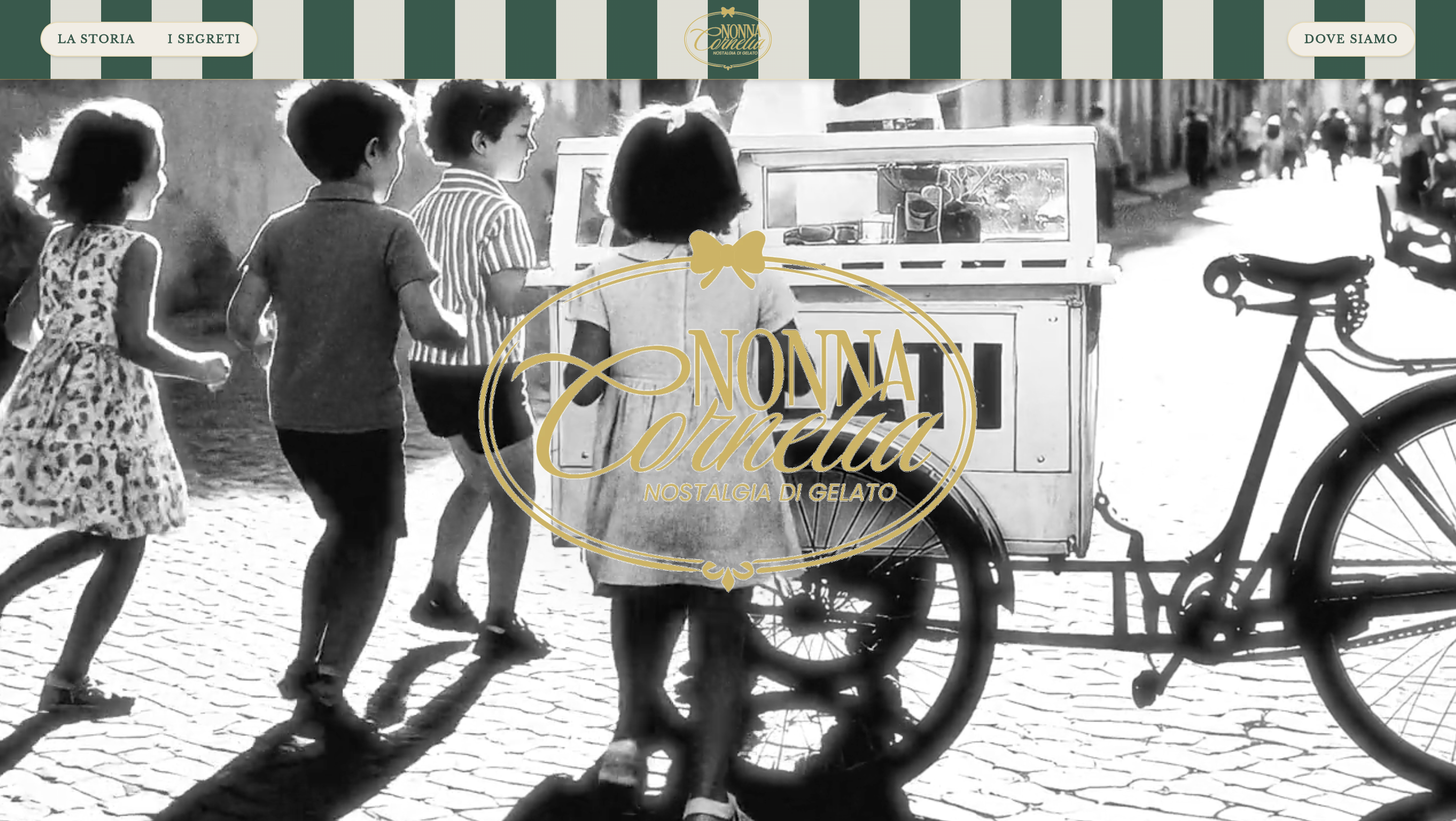 Gelateria Nonna Cornelia: Piattaforma Web & Menu Digitale Gusti in Tempo Reale